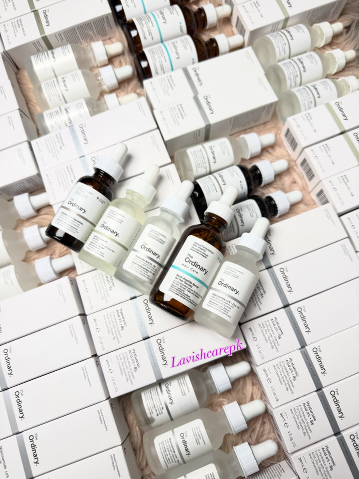 Ordinary serums 30 mL each bottle