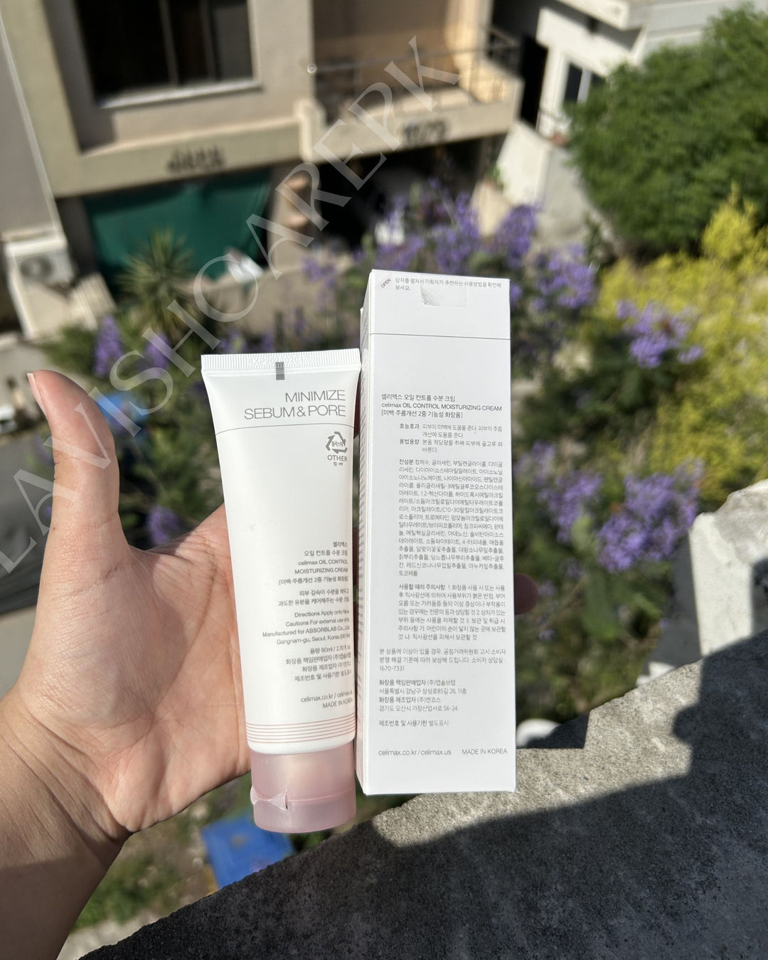 CELIMAX OIL CONTROL MOISTURIZING CREAM FOR COMBINATION/OILY SKIN
