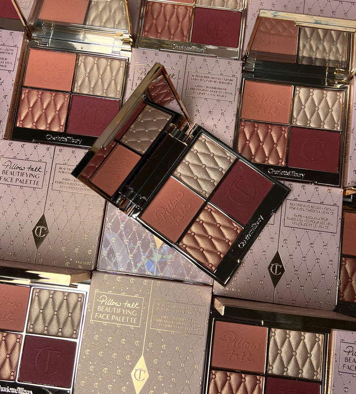 Charlotte Tilbury Pillow Talk Beautifying Face Palette🌸