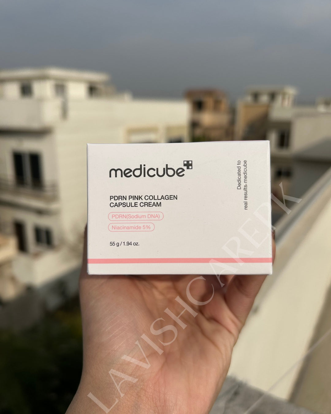 Medicube pdrn pink collagen capsules cream 55g