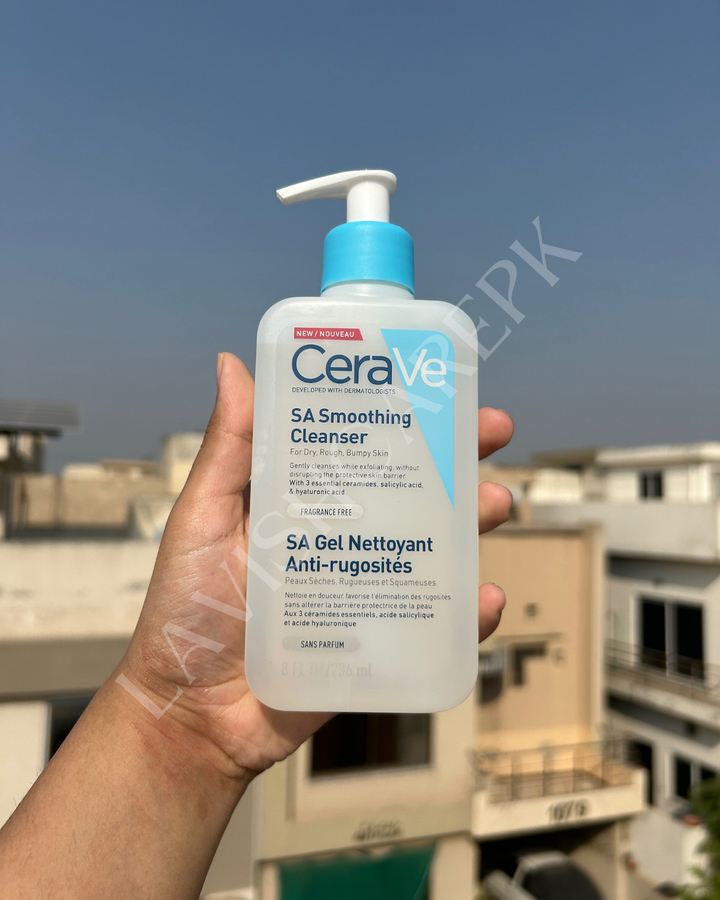 Cera ve SA smoothing Cleanser