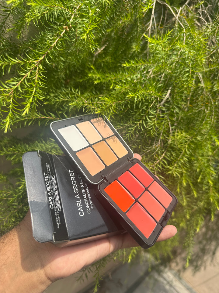 CARLA SECRET CREAMY BLUSH AND CONCEAL
