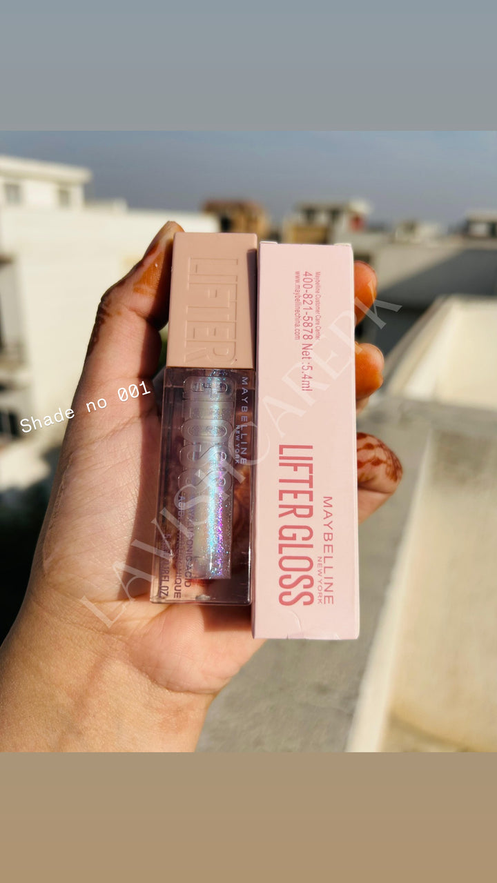 MAYBELLINE LIFTER GLOSS LIMITED STOCK BUY EACH NOW AT LOWEST PRICE😍✨.