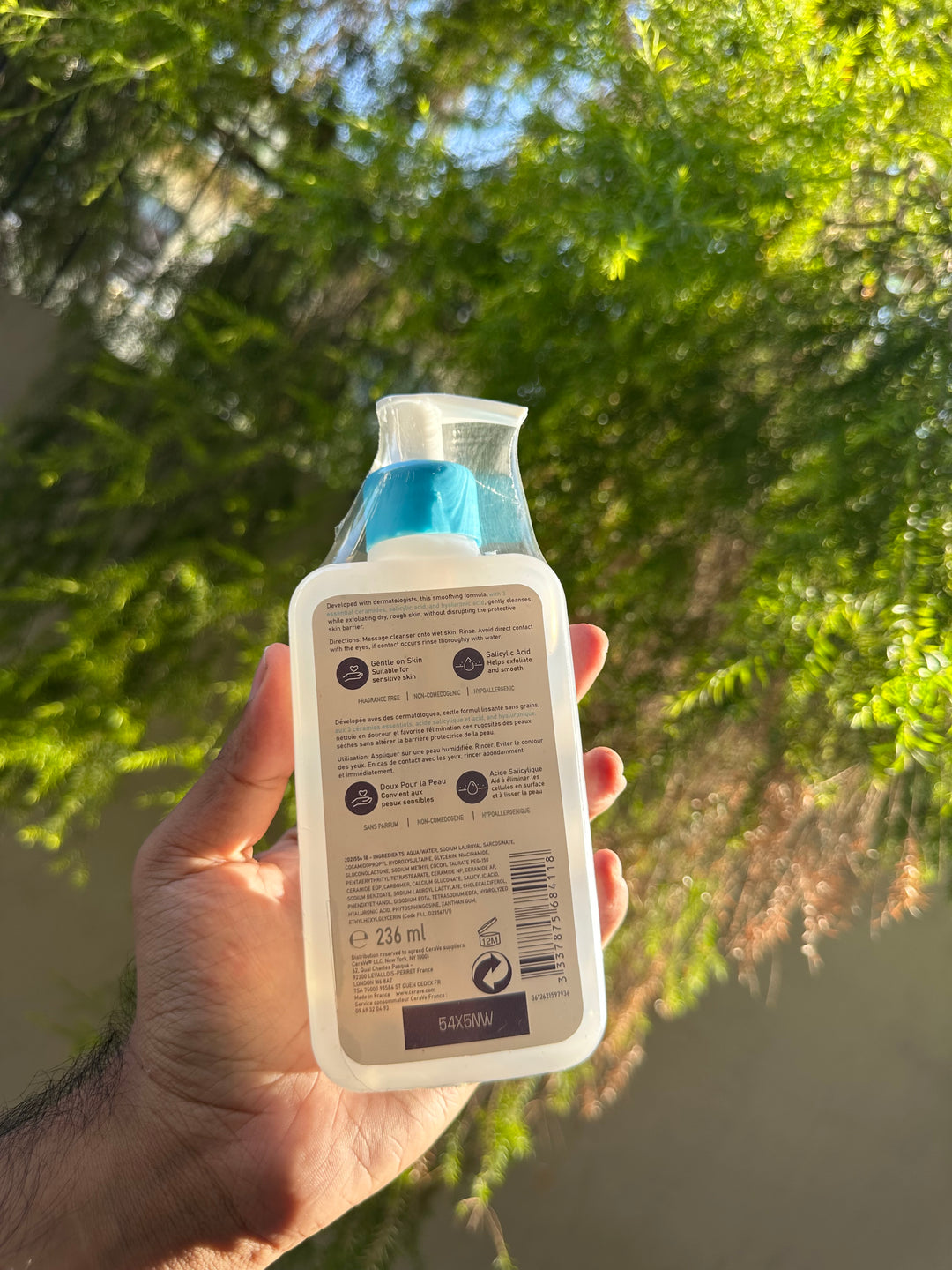 Cera ve SA smoothing Cleanser