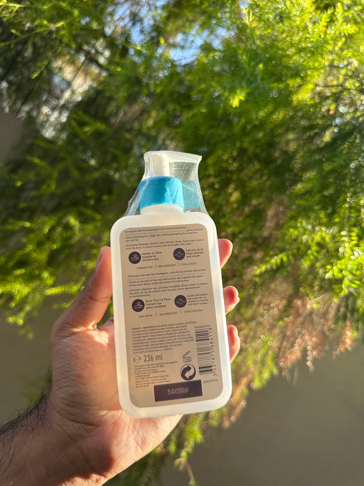 Cera ve SA smoothing Cleanser
