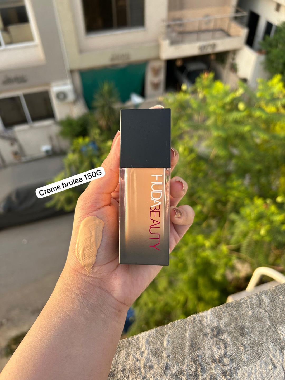 Huda beauty fauxfilter luminous matte full coverage foundation
