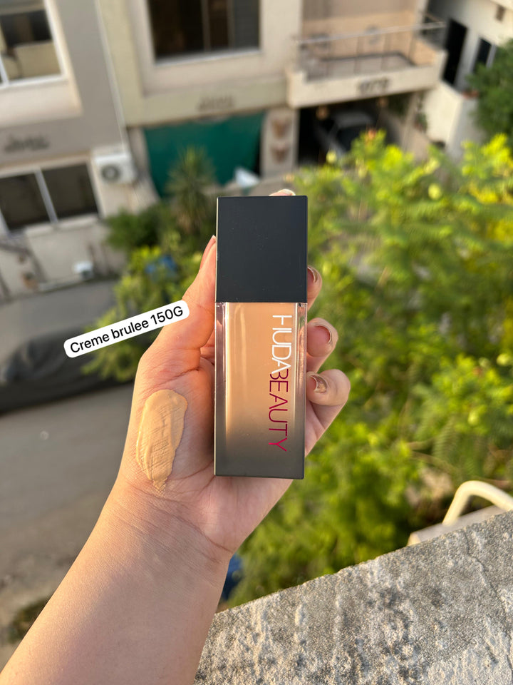 Huda beauty fauxfilter luminous matte full coverage foundation