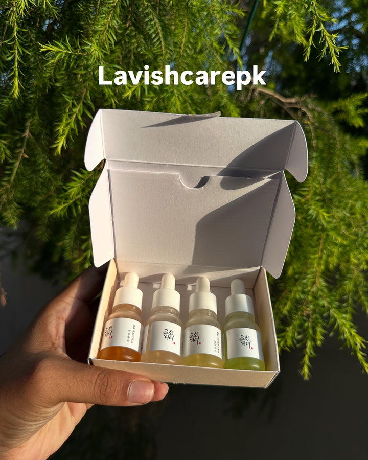 Beauty of Joseon 4 in 1 Hanbang Serum Discovery Kit