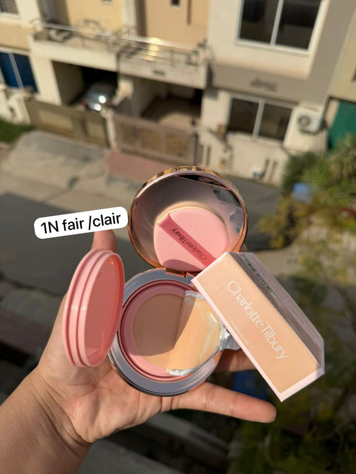 Charlotte tilbury pillow talk beautifying cushion foundation 12 g