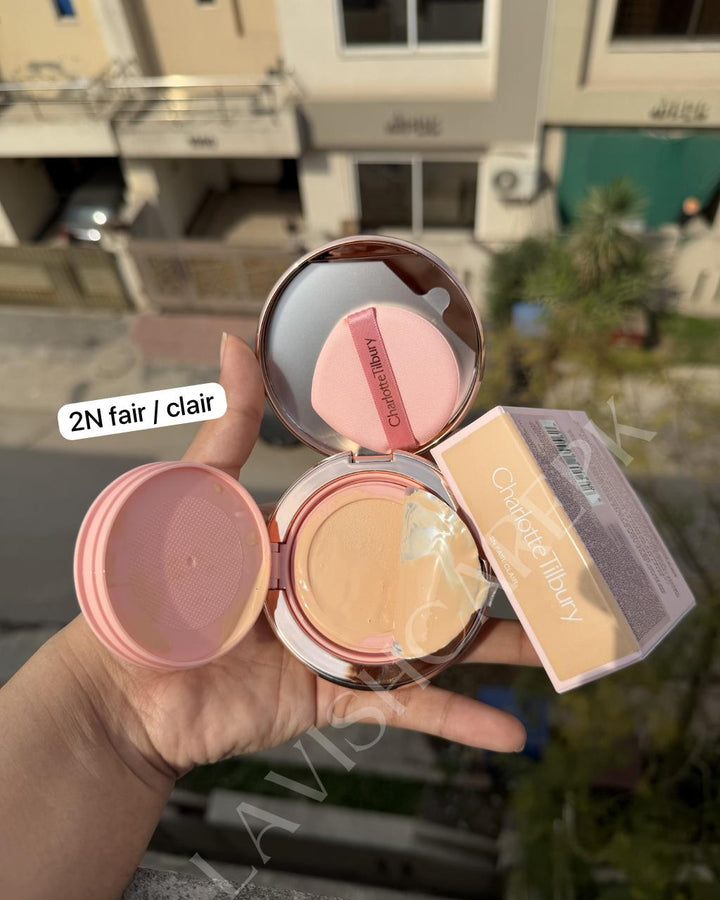 Charlotte tilbury pillow talk beautifying cushion foundation 12 g