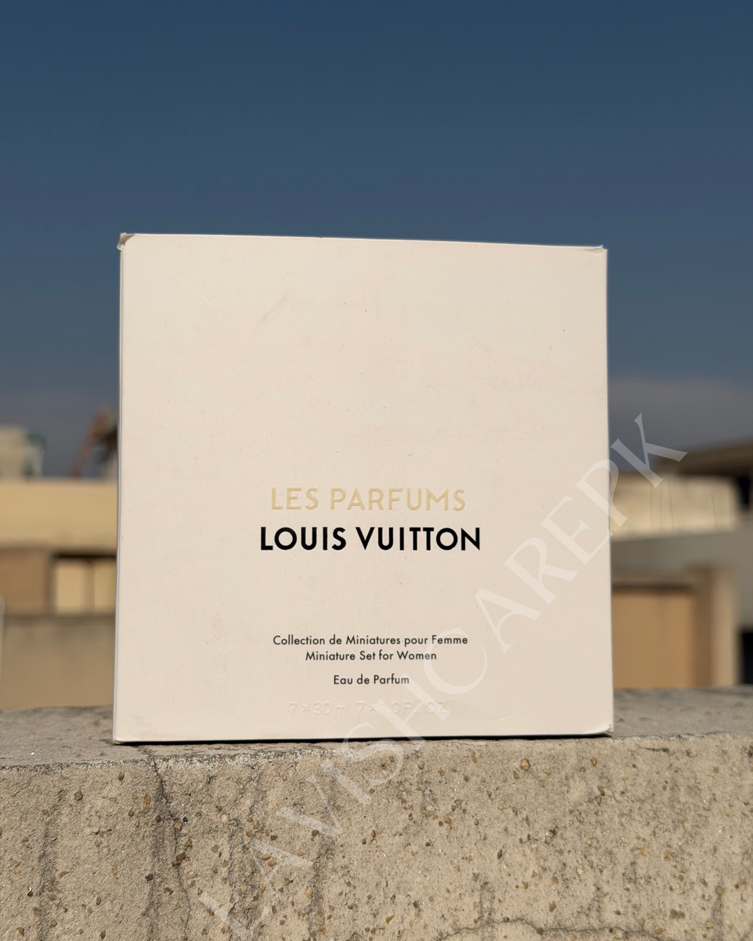 Louis vuitton miniature set 7 in 1 for women