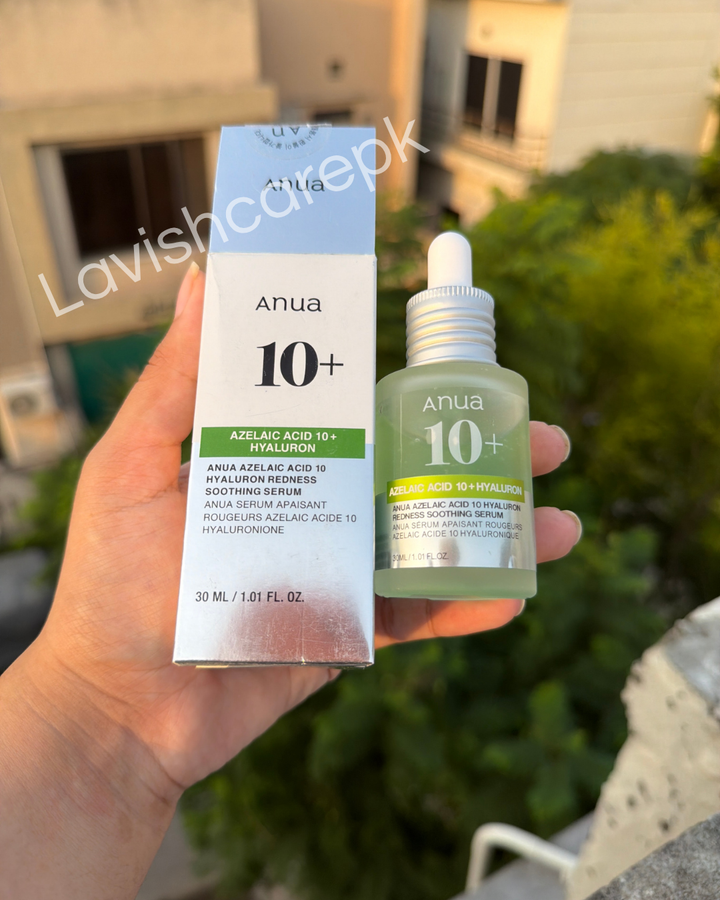 ANUA Azelaic 10 + Hyaluron Redness Soothing Serum (30ml)