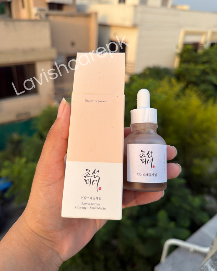 Beauty of Joseon Serum Including Ginseng And Snail Mucin