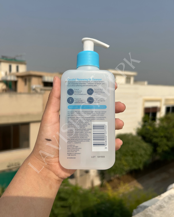 Cera ve SA smoothing Cleanser