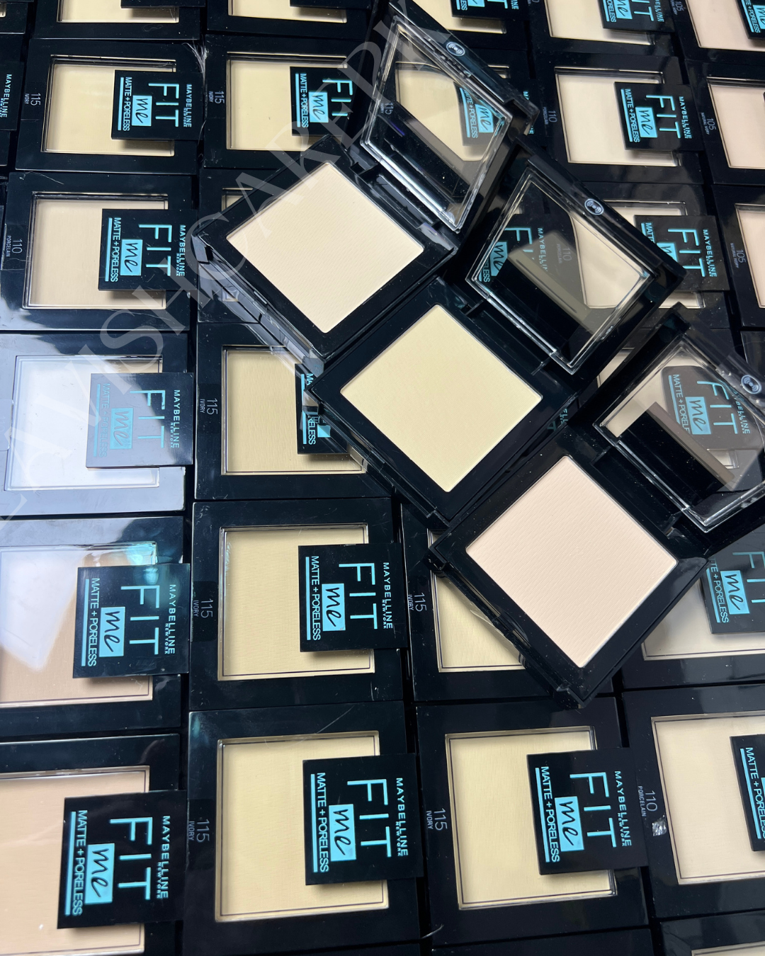 Maybelline Fit Me Matte + Poreless Pressed Powder
