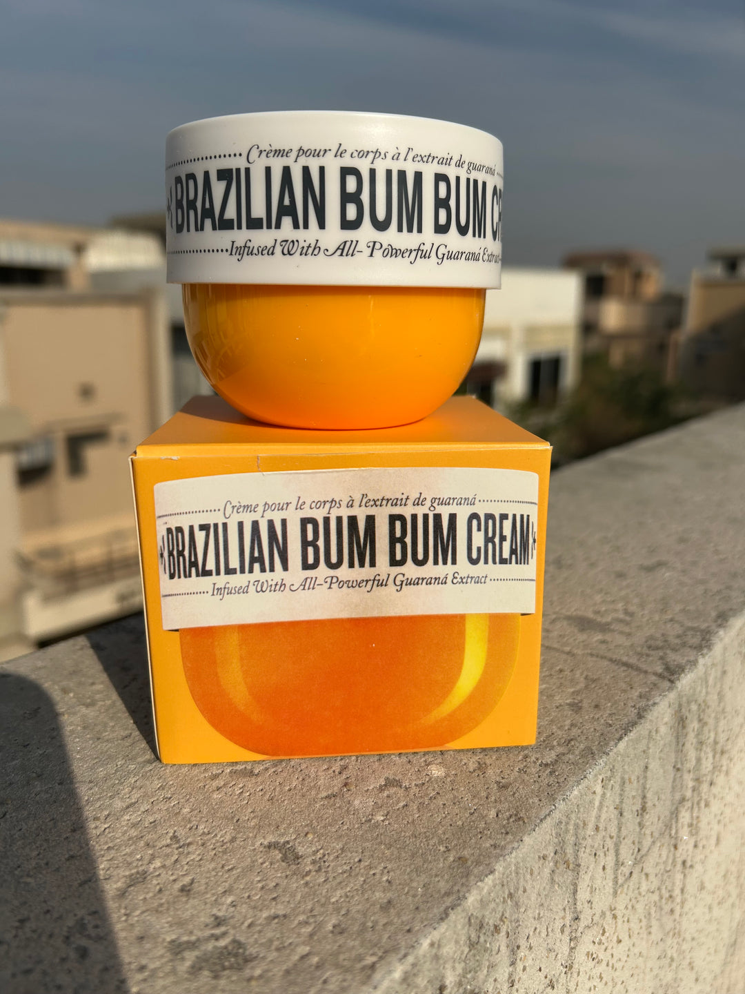 SOL DE JANEIRO BRAZILIAN BUM BUM BODY BUTTER.