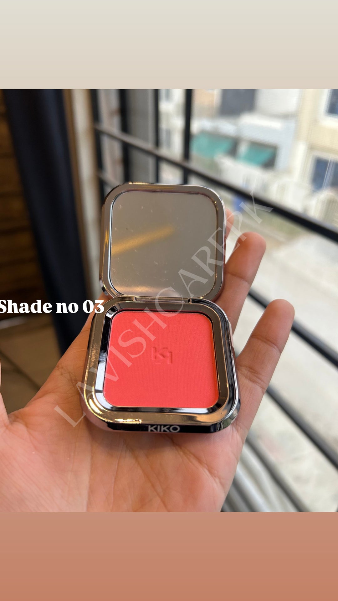Kiko milano ultimate blush