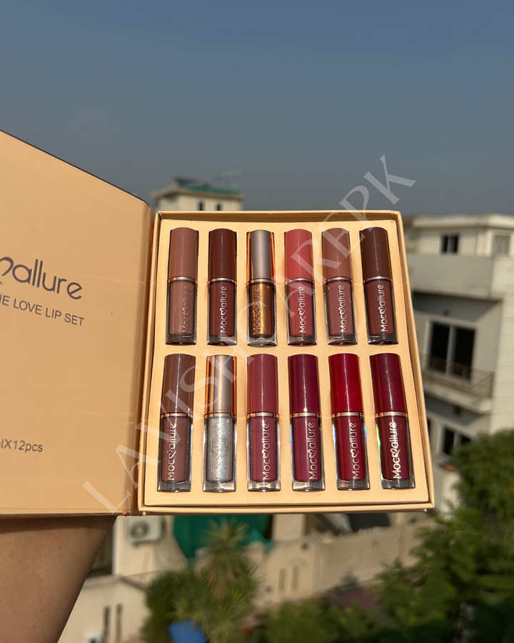 MOCALLURE 12 GLOSES SET😍
