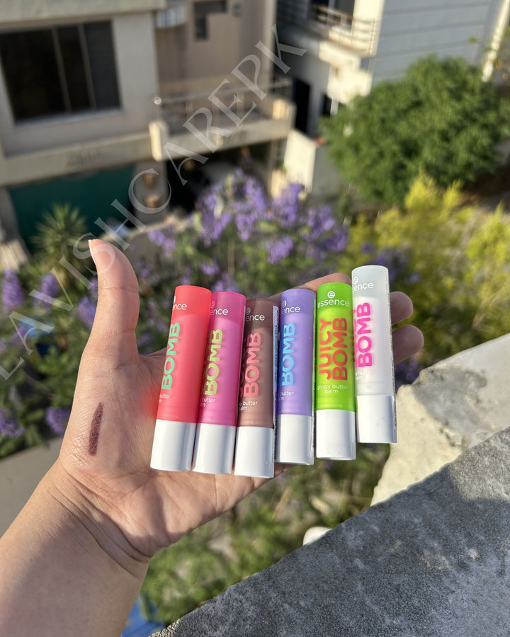 ESSENCE JUICY BOMB LIP BUTTER BALM BUY EACH
