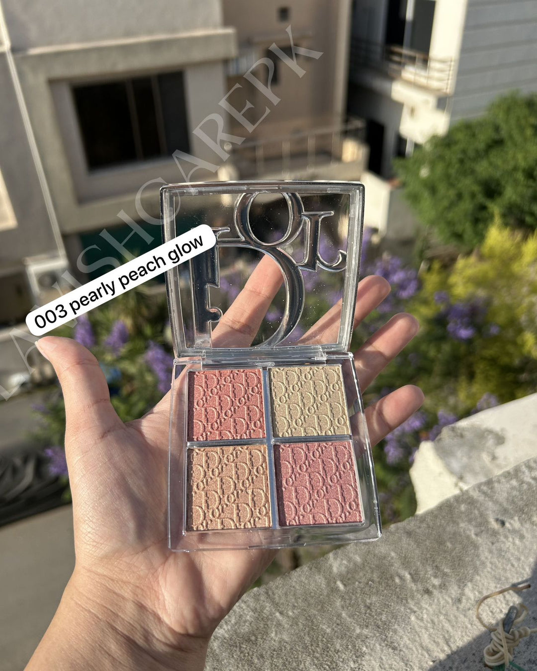 DIOR BACKSTAGE GLOW MAXIMIZER FACE PALETTE SHADE# 003