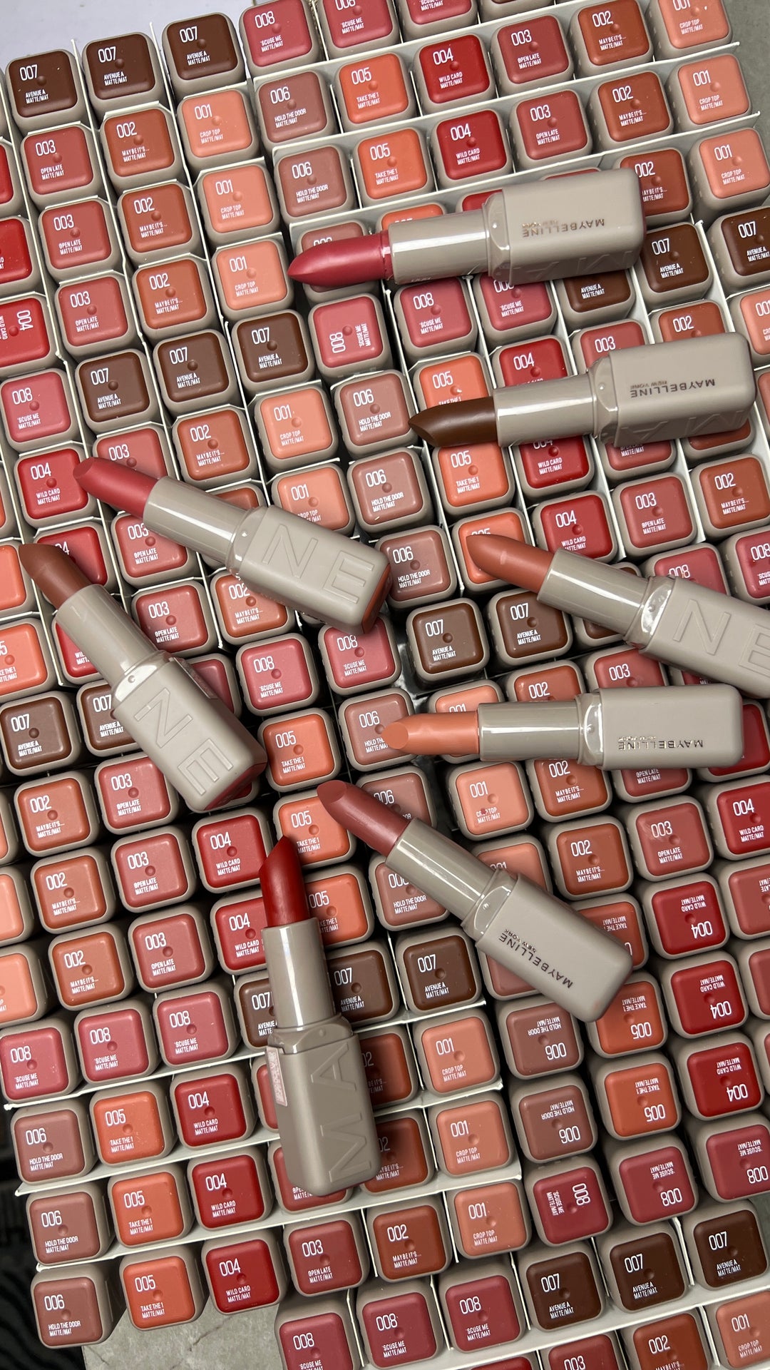 MAYBELLINE SERUM LIPSTICK 3.4 G FULL SIZE BUY EACH