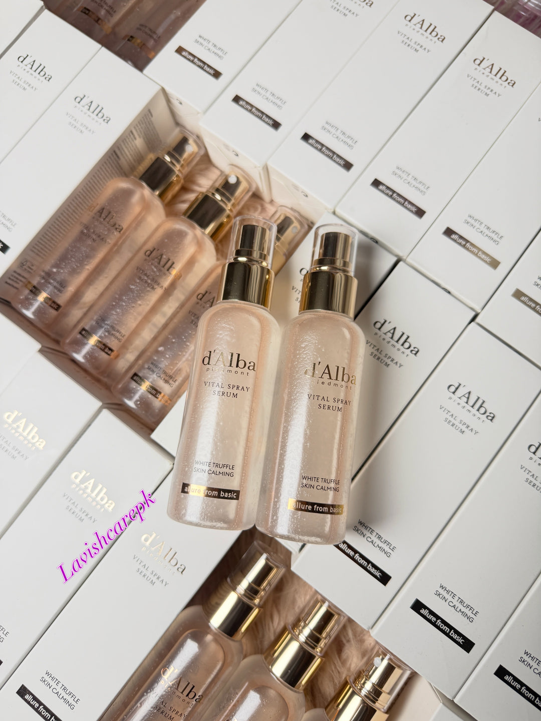 D’ALBA WHITE TRUFFLE VITAL SPRAY SERUM 100 ML
