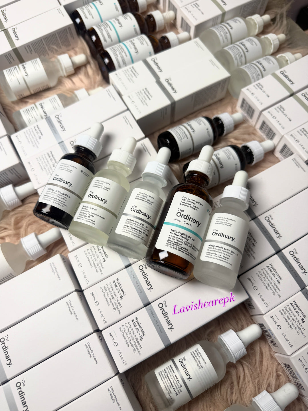 Ordinary serums 30 mL each bottle