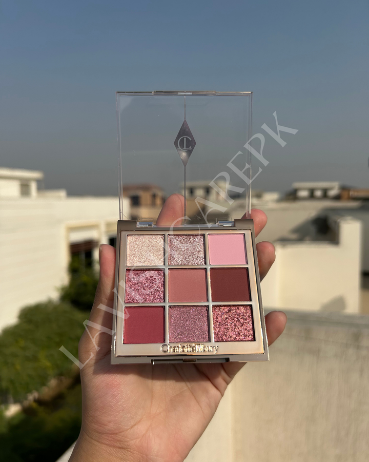 Charlotte Tilbury Beautifying Eye Trends ✨eye shadow