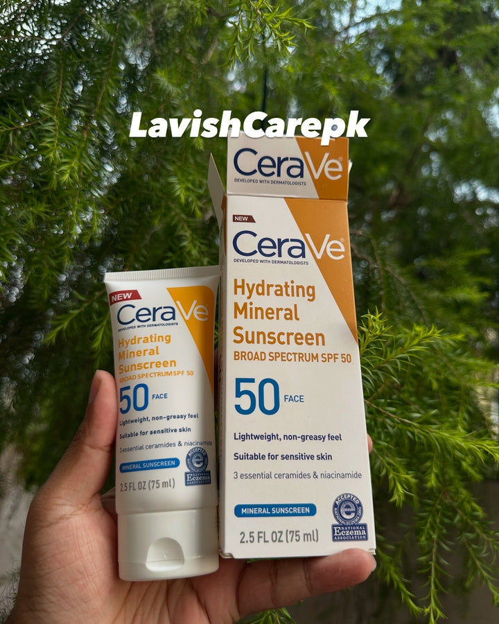 CeraVe Hydrating Mineral Sunscreen (75 ml)