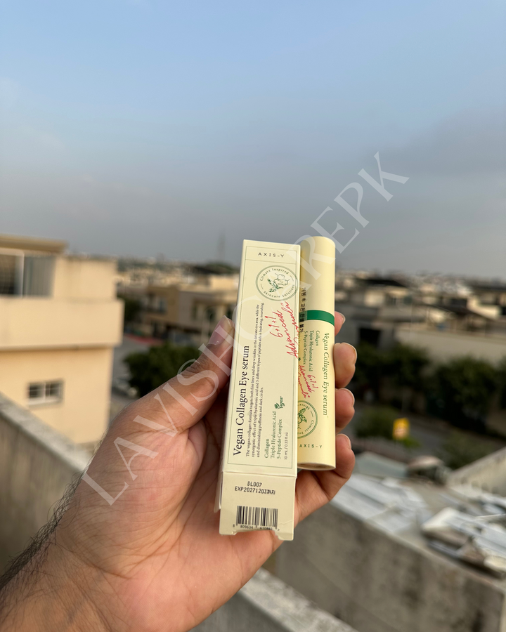 Axis Y Vegan Collagen Eye Serum