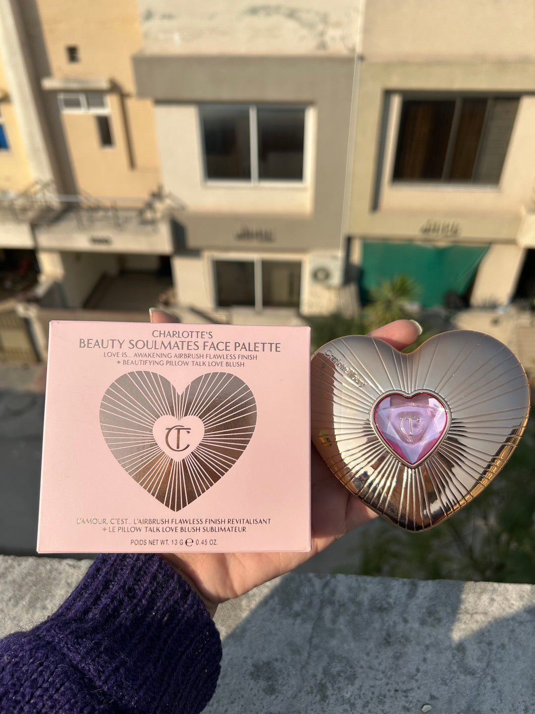 Charlotte tilbury soulmate face palettes 13g