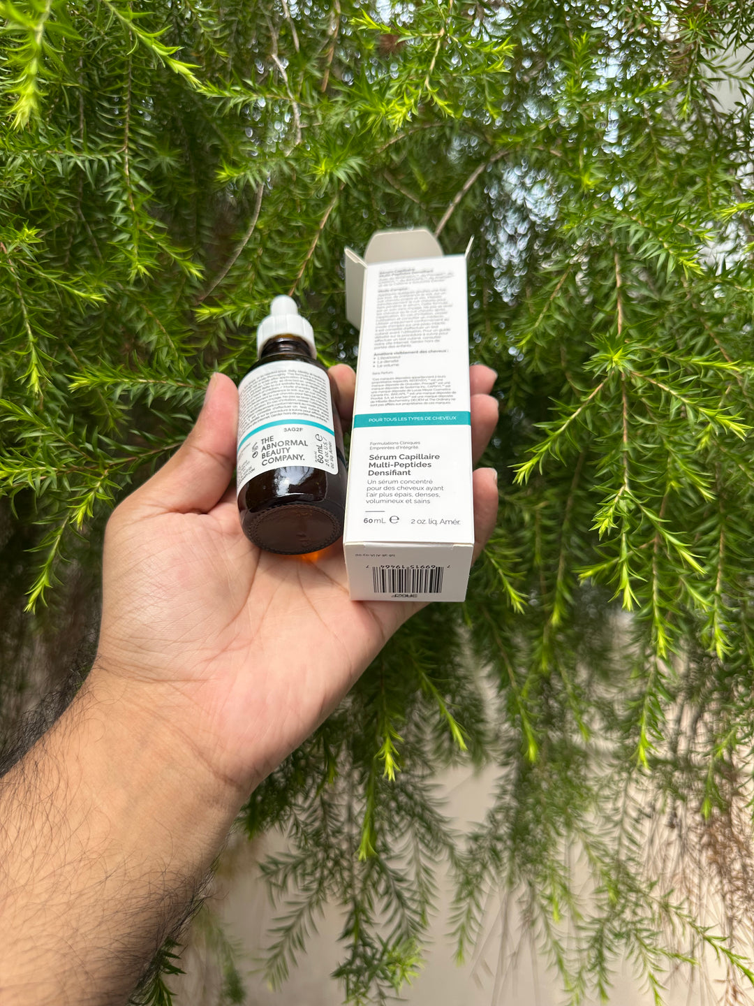 THE ORDINARY ORIGINAL MULTI-PEPTIDE HAIR SERUm