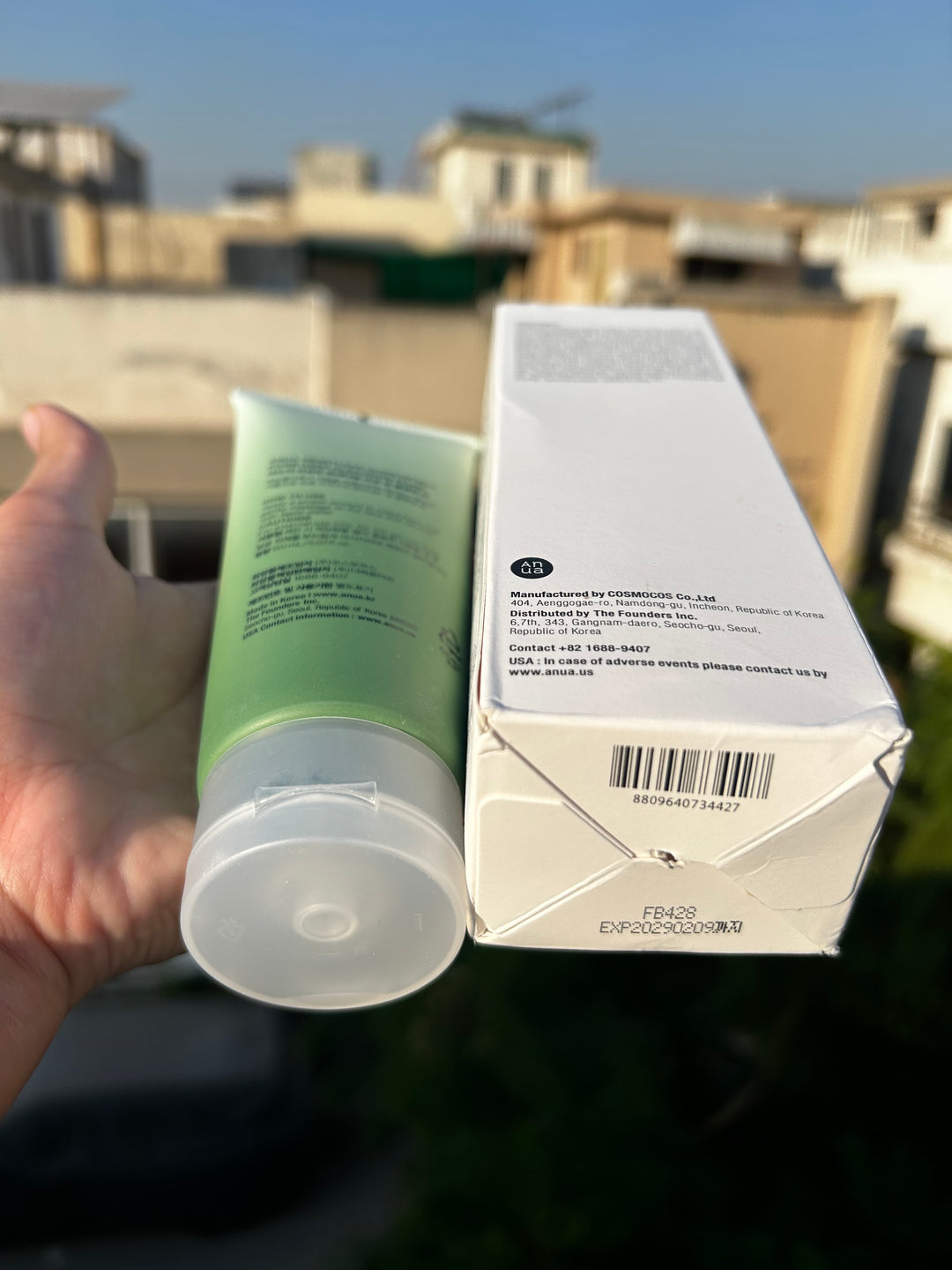 ANUA HEARTLEAF + BHA QUERCETINOL DEEP CLEANSING FOAM – 150ML. (WHITE BOX).