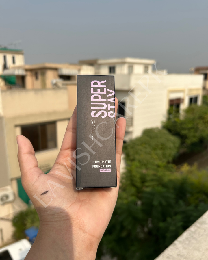 MAYBELLINE SUPERSTAY LUMINOUS MATTE-UPTO 30H STAY FOUNDATION 30 ML