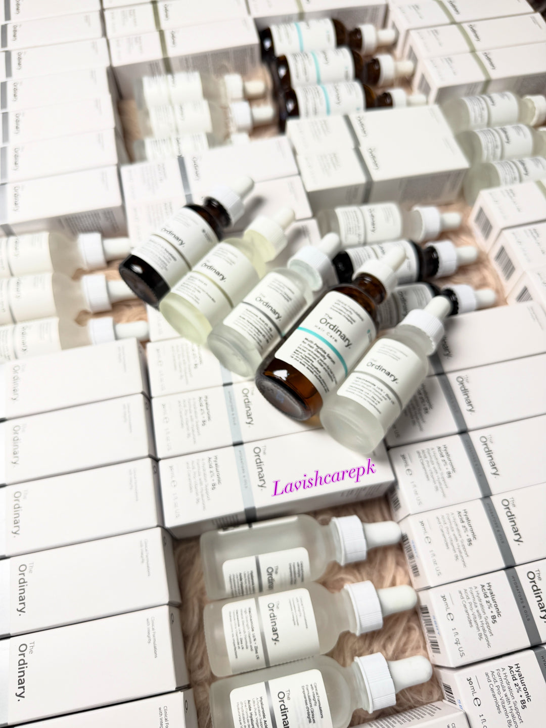 Ordinary serums 30 mL each bottle