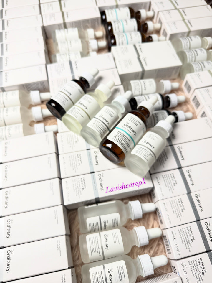 Ordinary serums 30 mL each bottle
