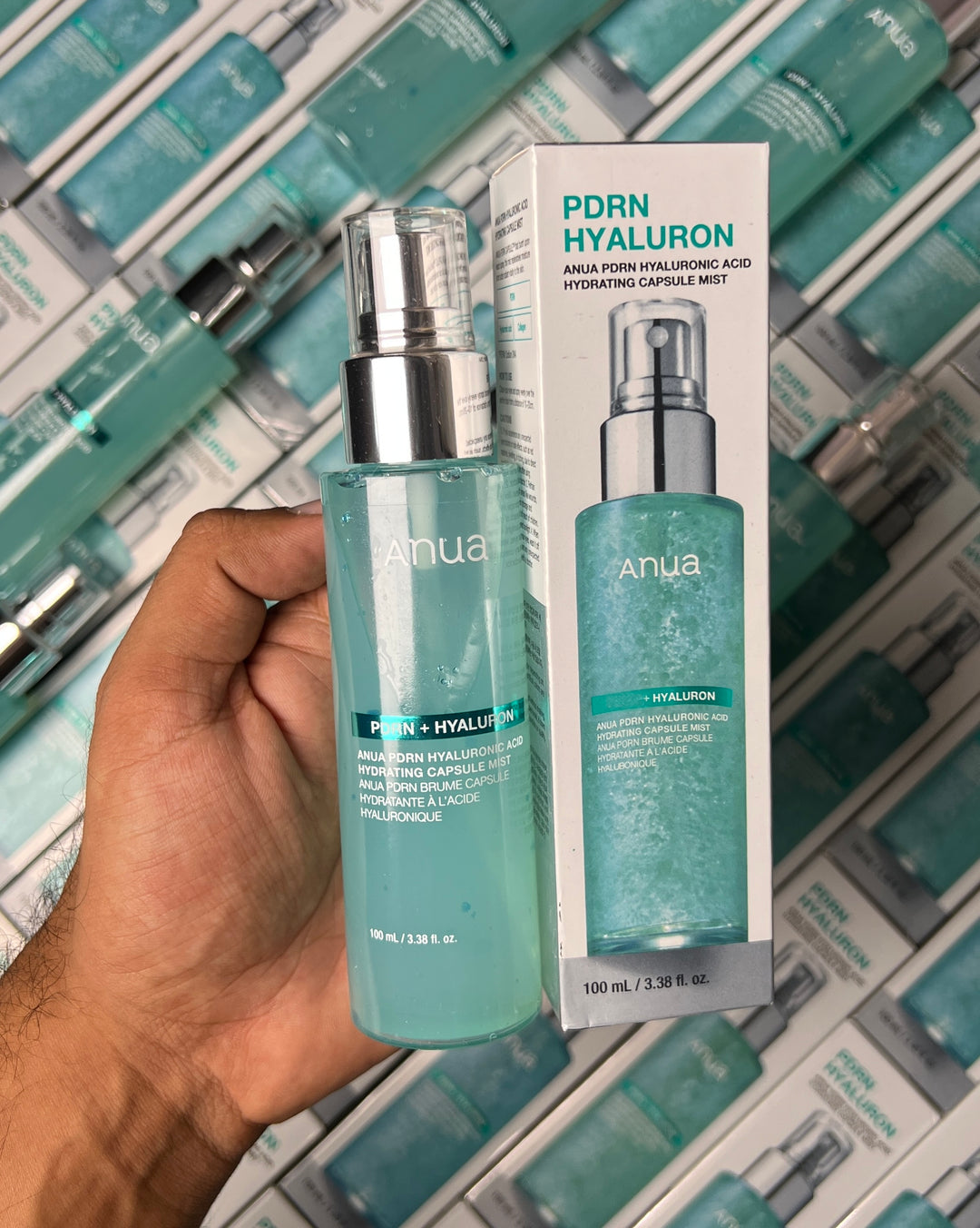 ✨ Anua PDRN Hyaluron Hydra Aqua Peeling Capsule Mist 100 ML💧