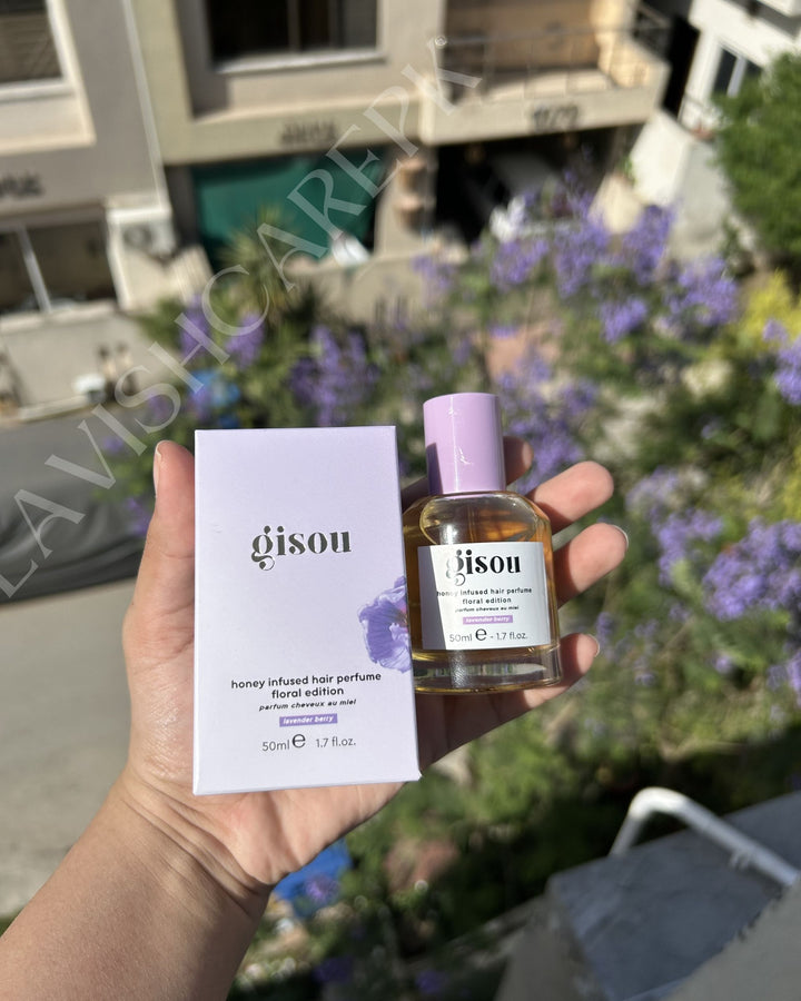 Gisou Honey Infused Hair Perfume Floral Edition Lavender Berry 💜🍯