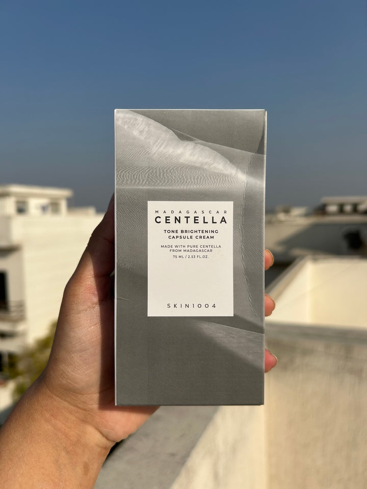 SKIN 1004 CENTELLA TONE BRIGHTENING CAPSULE CREAM 75 ML.