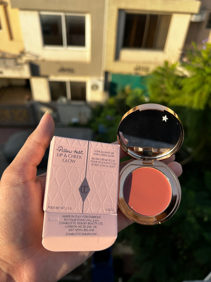 CHARLOTTE TILBURY PILLOW TALK CHEEK GLOW BLUSH SHADE# COLOUR OF DREAMS