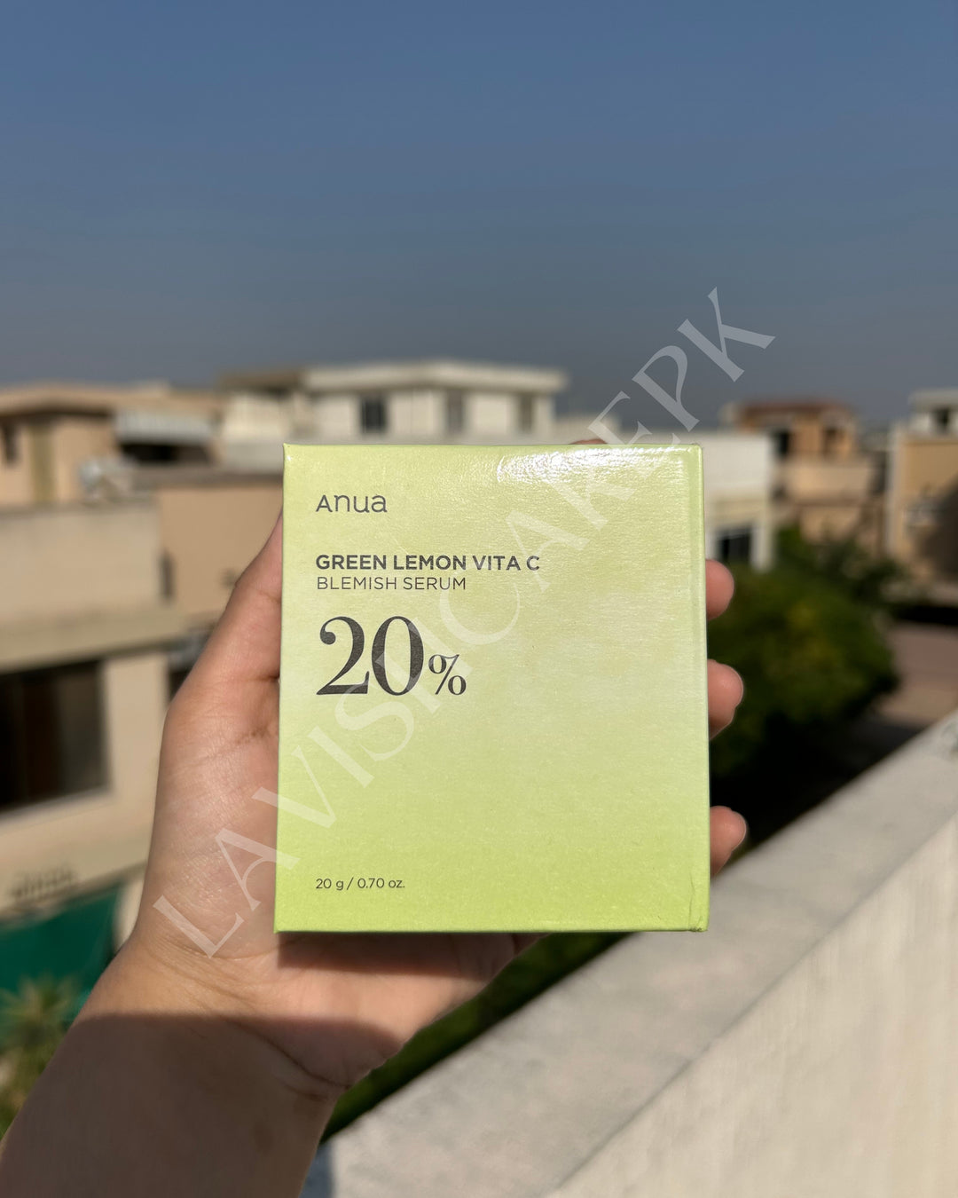 Anua green lemon vita c blemish serum 20 %😍
