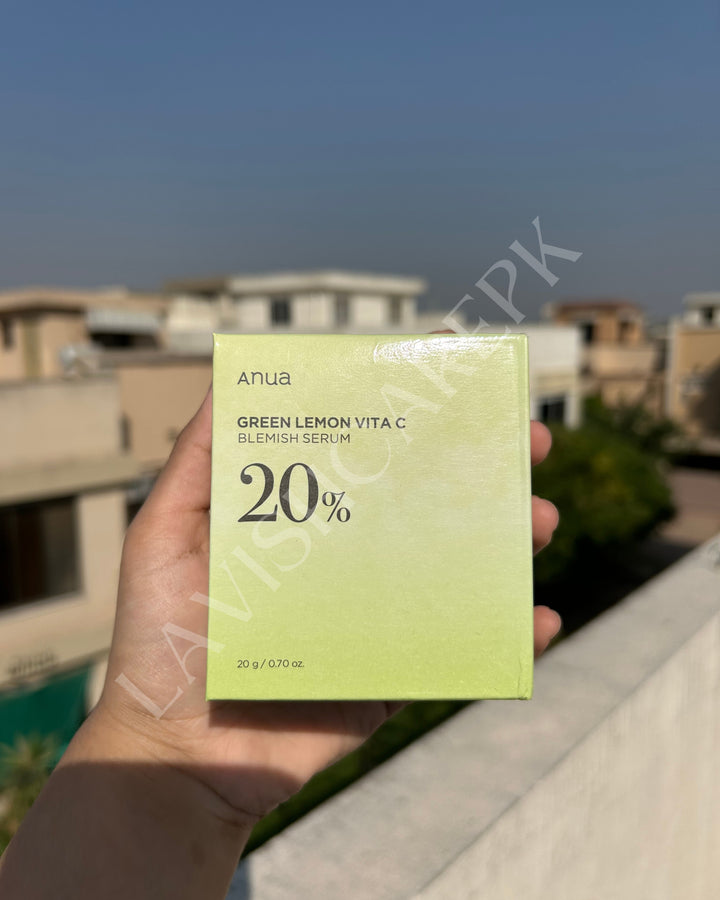 Anua green lemon vita c blemish serum 20 %😍