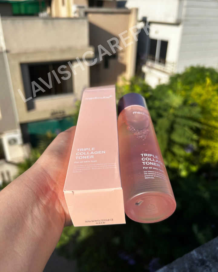 MEDICUBE TRIPLE COLLAGEN TONER 140 ML