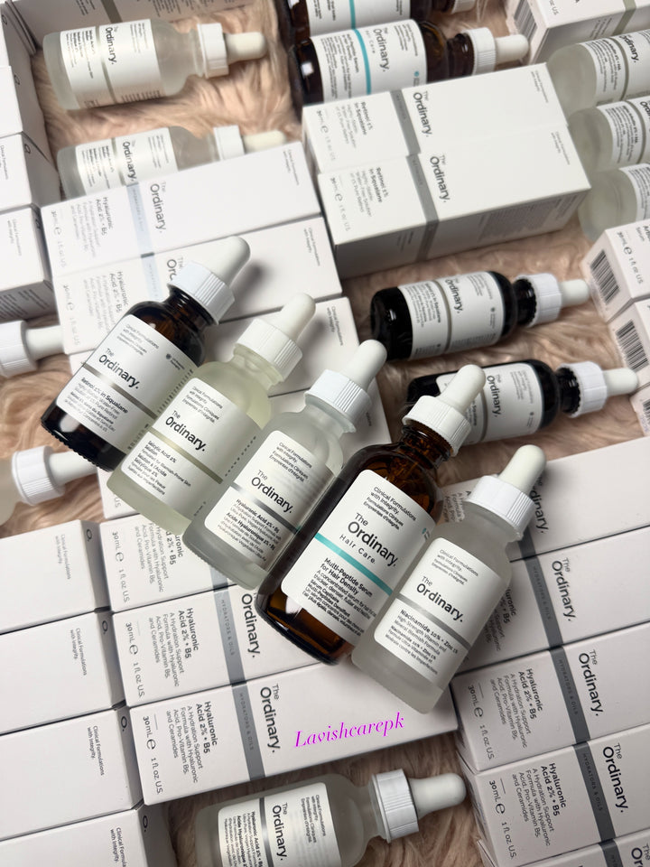 Ordinary serums 30 mL each bottle