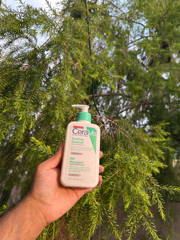 Cera ve Foaming Facial Cleanser 237 ML.