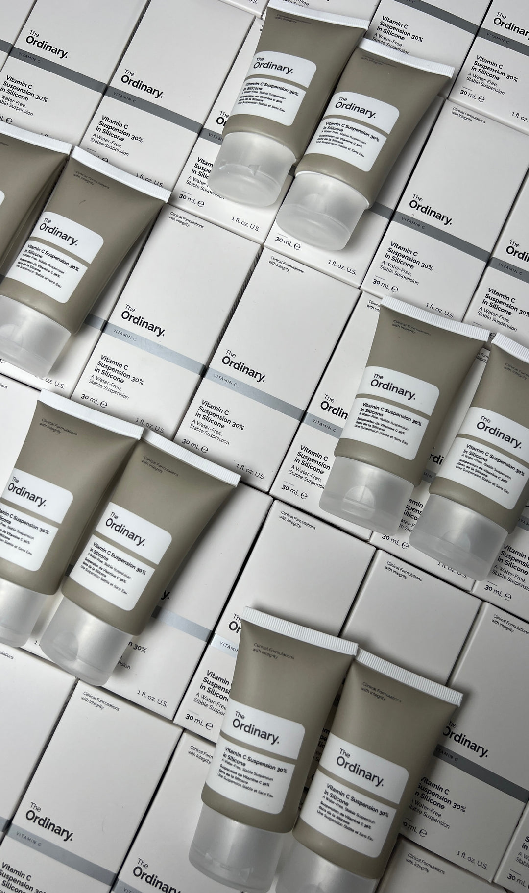 THE ORDINARY VITAMIN C SUSPENSION 30% IN SILICONE .