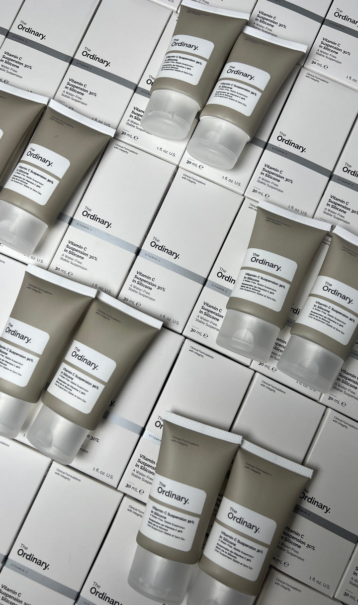 THE ORDINARY VITAMIN C SUSPENSION 30% IN SILICONE .