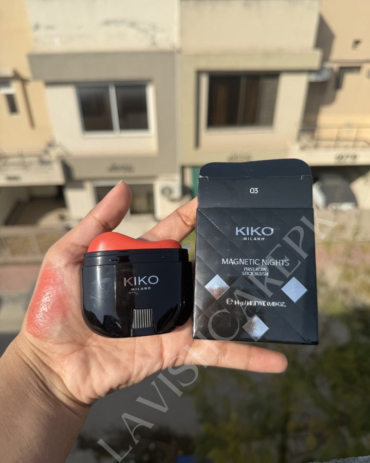 KIKO MILANO MAGNETIC NIGHTS FIRST ROW STICK BLUSH