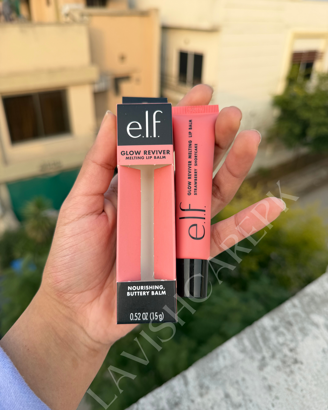 Elf glow reviver melting lip balm 15 g