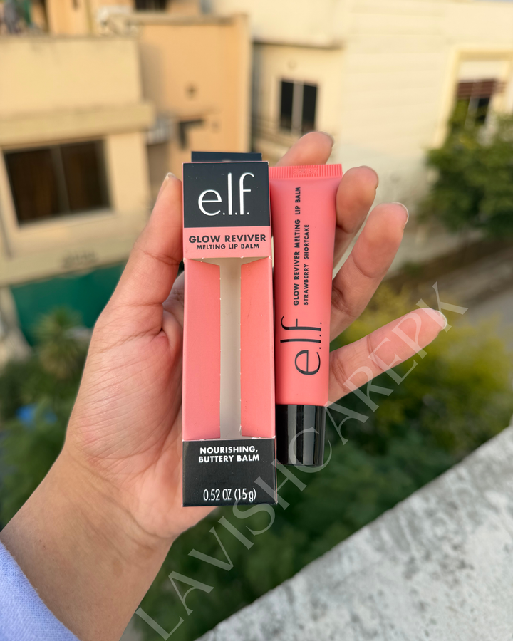 Elf glow reviver melting lip balm 15 g